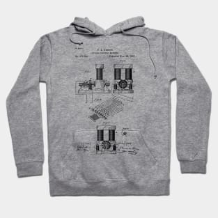 EDISON PATENT / Edison Patent Drawing 373584 Hoodie